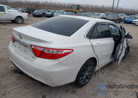 2015 Toyota Camry Xse из США, поврежденный, VIN 4T1BF1FK5FU098252